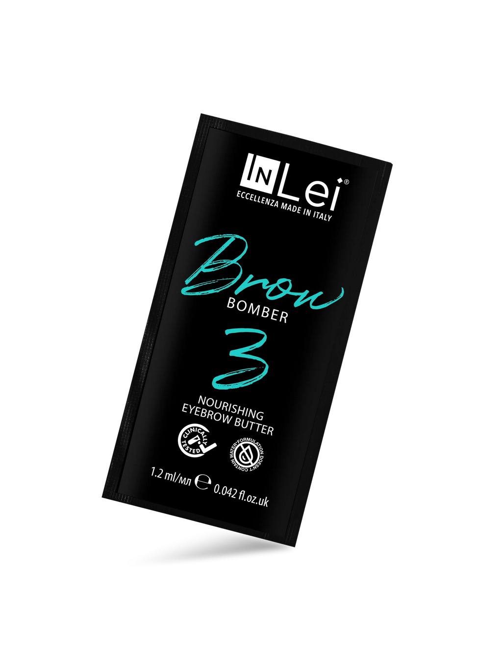 InLei® BROW BOMBER 3 MONODOSIS – Manteca Nutritiva para Cejas 9 × 1,2 ml