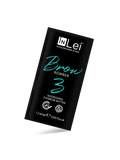 InLei® BROW BOMBER 3 MONODOSIS – Manteca Nutritiva para Cejas 9 × 1,2 ml