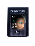 Expositor Negro InLei® con 50 Flyers Publicitarios – Lash Filler 25.9