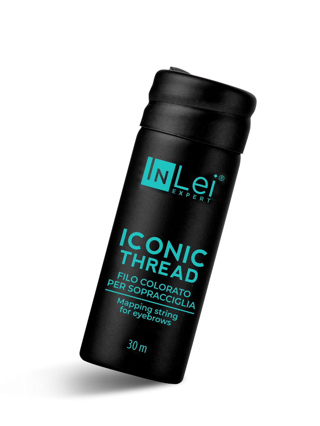 InLei® ICONIC THREAD – Hilo Verde para Diseño de Cejas 30 m