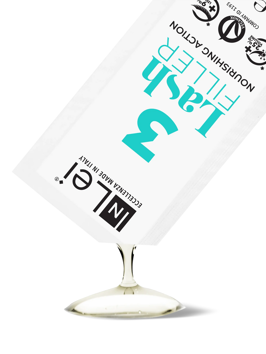 InLei® Lash Filler 3 Monodosis – Nutritivo Vegano para Pestañas 9 × 1,2 ml