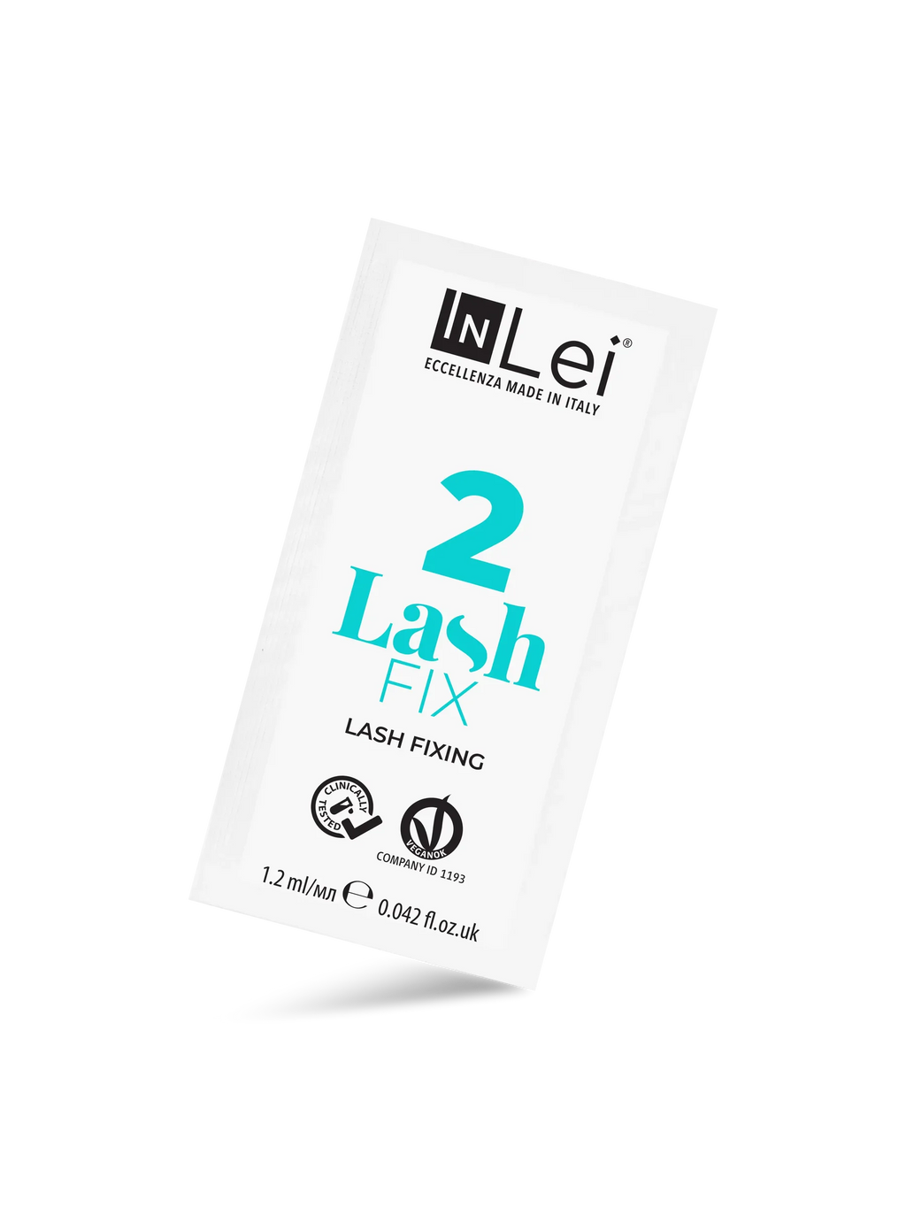 InLei® Lash Fix 2 Monodosis – Fijador para Pestañas 9 × 1,2 ml