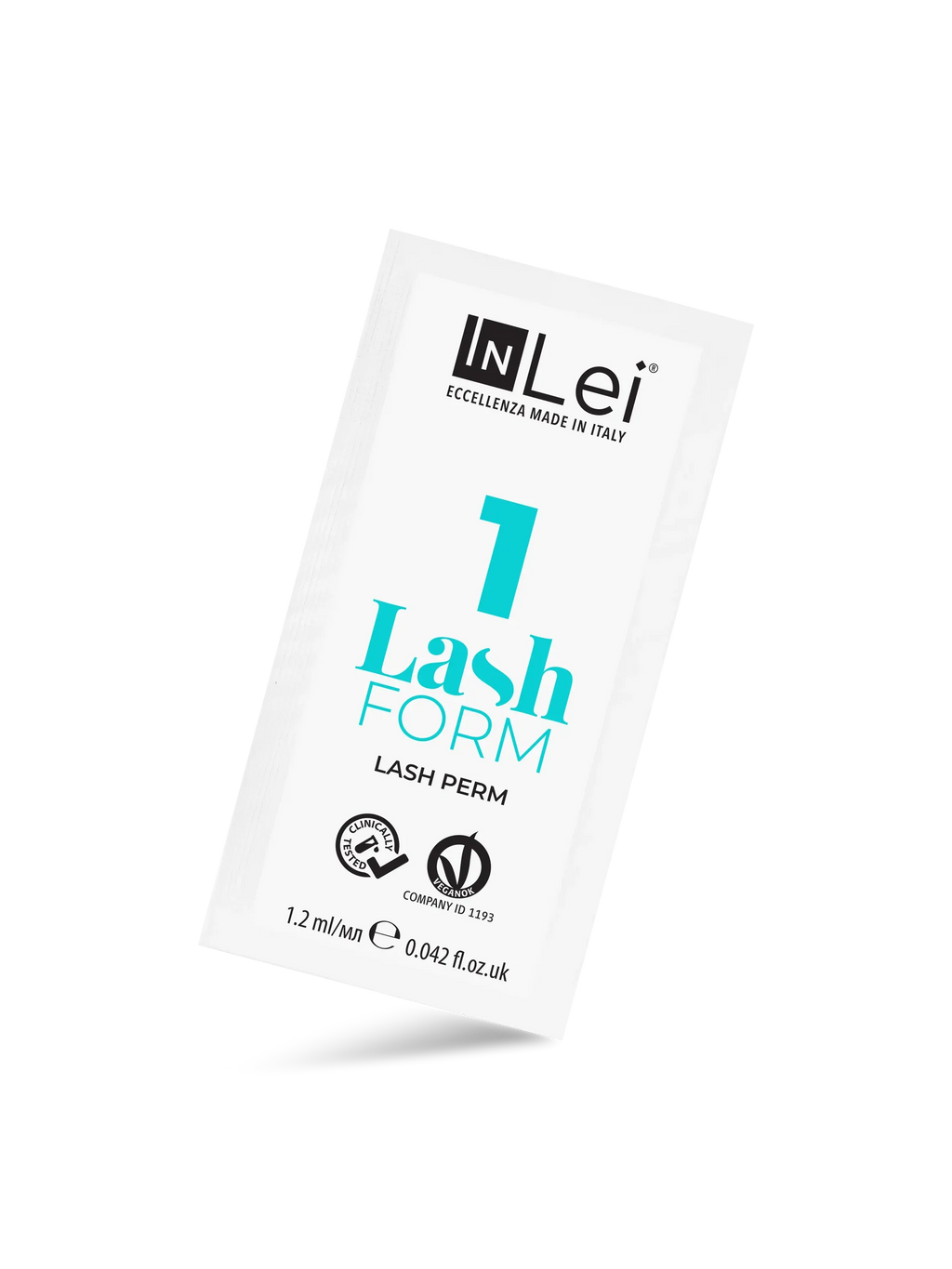InLei® Lash Form 1 Monodosis – Permanente para Pestañas 9 × 1,2 ml