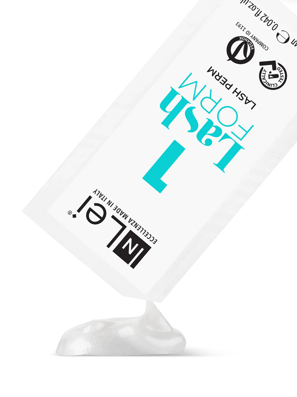 InLei® Lash Form 1 Monodosis – Permanente para Pestañas 9 × 1,2 ml