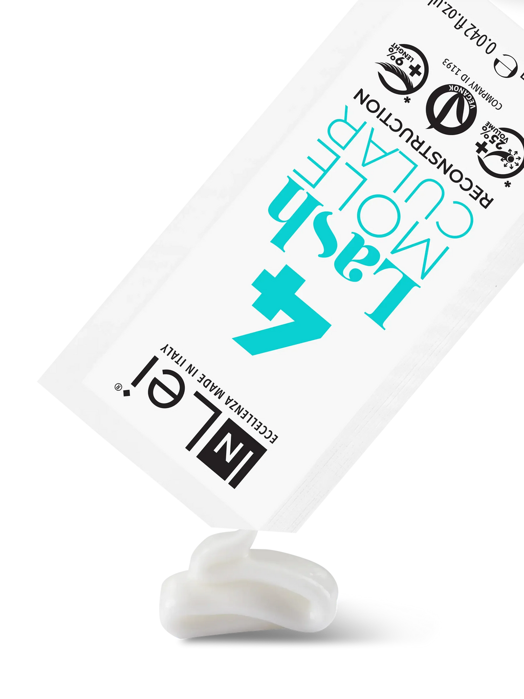 InLei® Lash Molecular 4 Monodosis – Reconstrucción Molecular para Pestañas y Cejas 9 × 1,2 ml