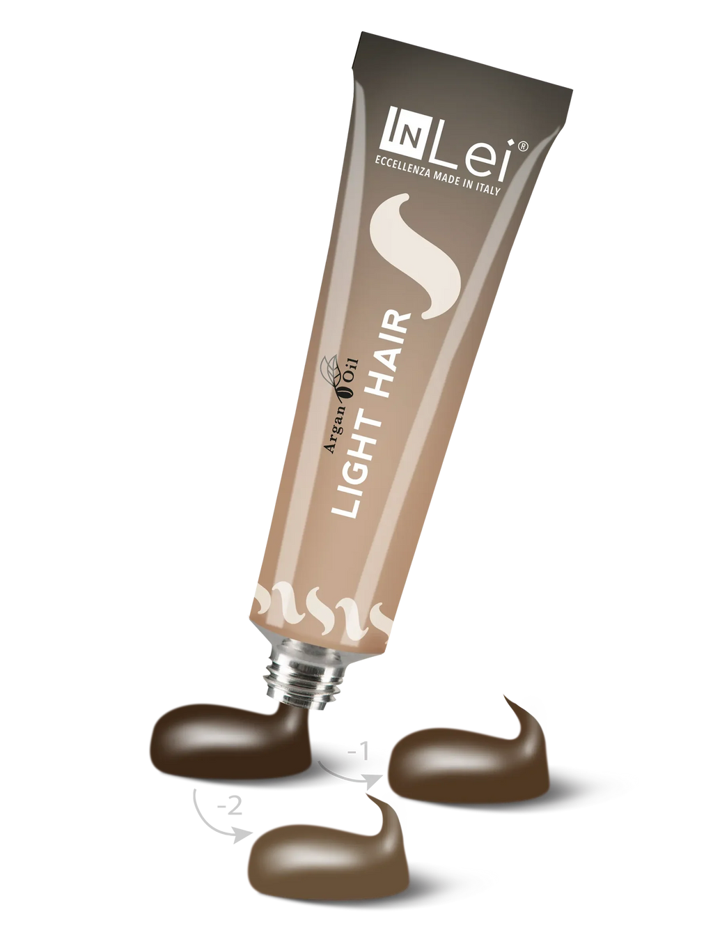 InLei® LIGHT HAIR – Tinte Aclarante para Cejas con Aceite de Argán 15 ml