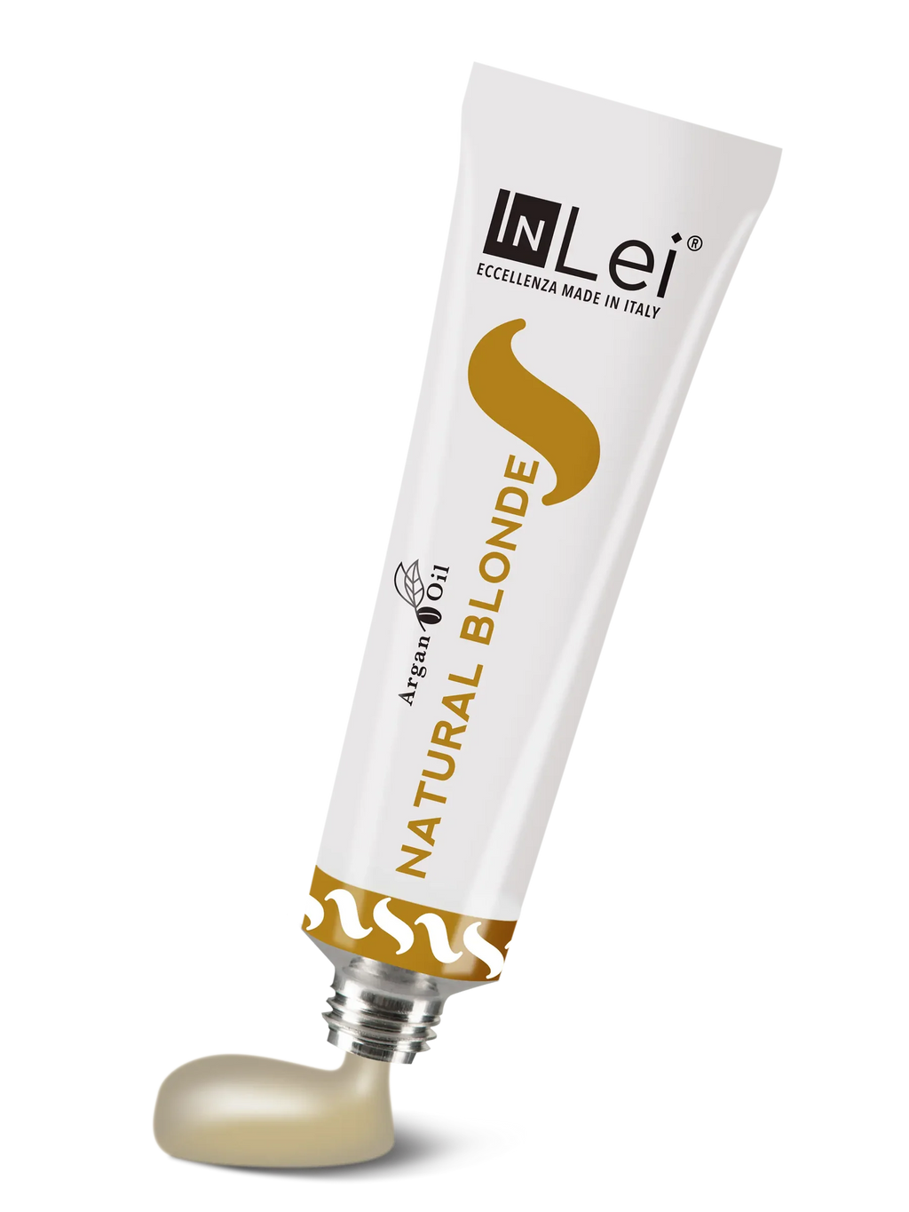 InLei® NATURAL BLONDE – Tinte para Pestañas y Cejas con Aceite de Argán 15 ml