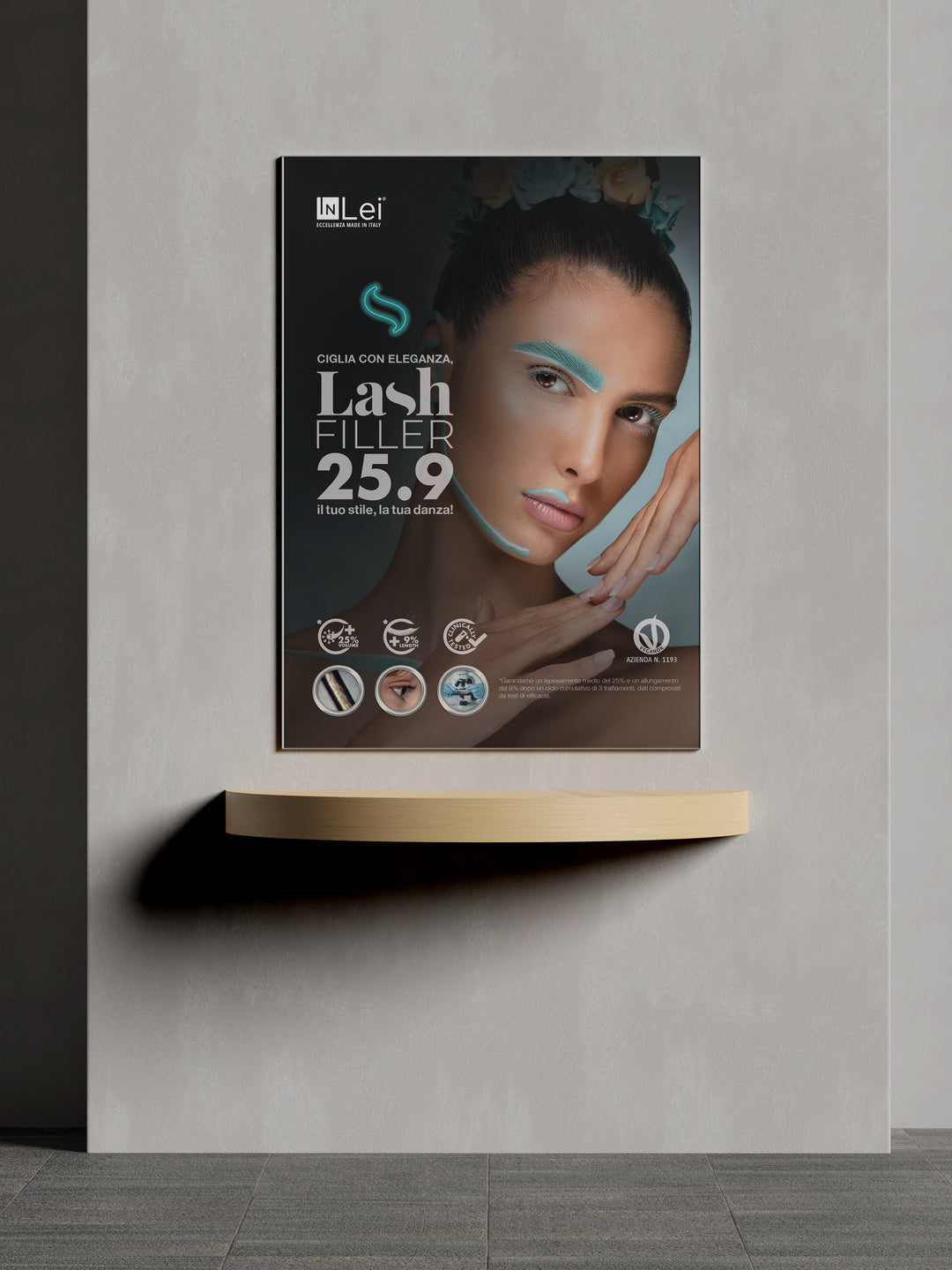 InLei® Póster Lash Filler 25.9 – 70 × 100 cm