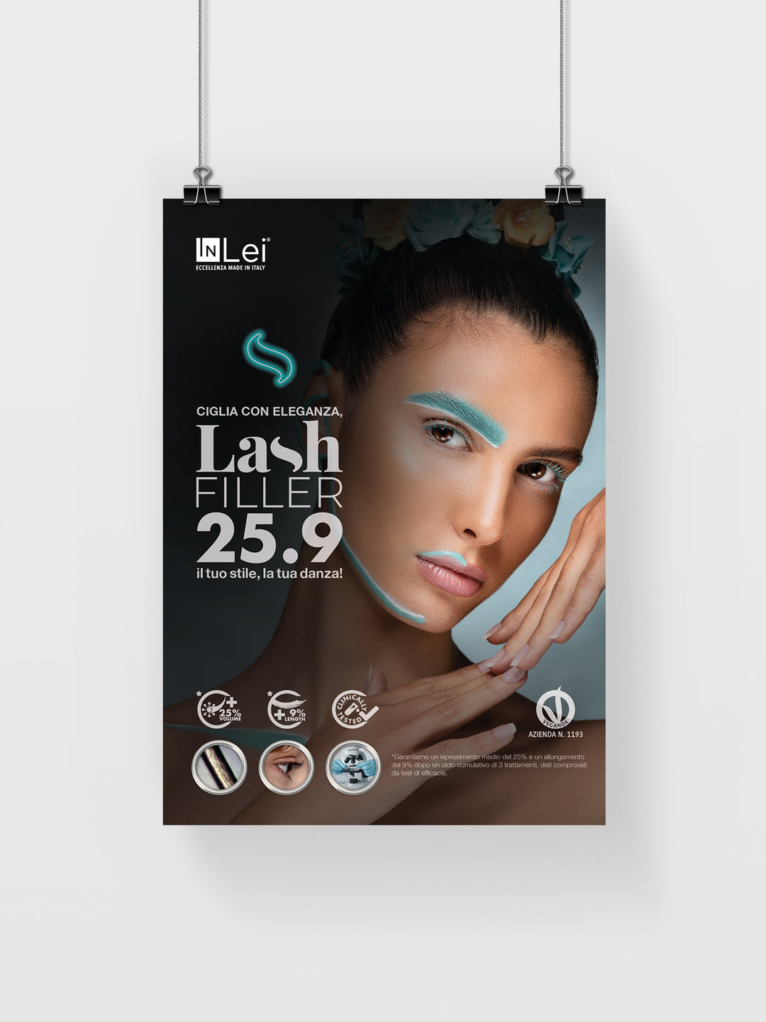 InLei® Póster Lash Filler 25.9 – 70 × 100 cm