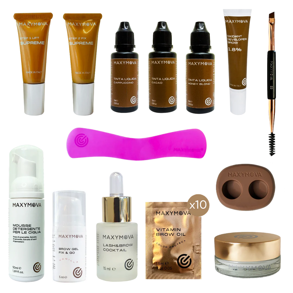 Kit de Laminación de Cejas Maxymova