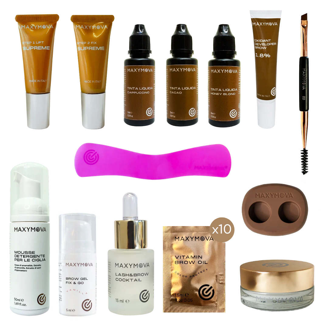 Kit de Laminación de Cejas Maxymova