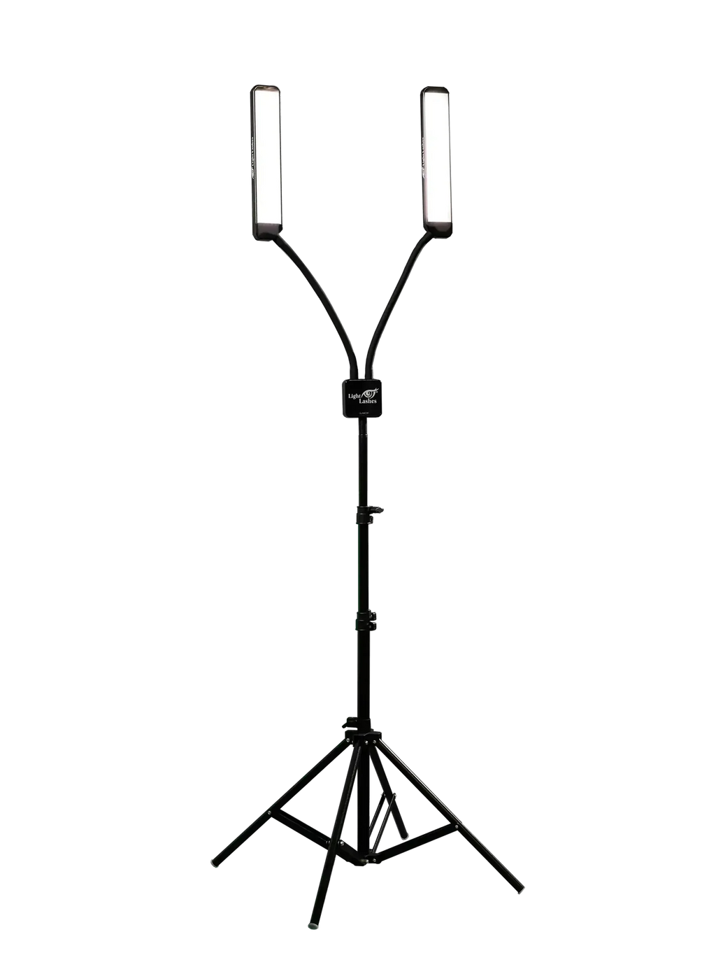 GLAMCOR® ELITE X MASTER – Lámpara LED Profesional con Dos Brazos Flexibles
