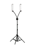 GLAMCOR® ELITE X MASTER – Lámpara LED Profesional con Dos Brazos Flexibles