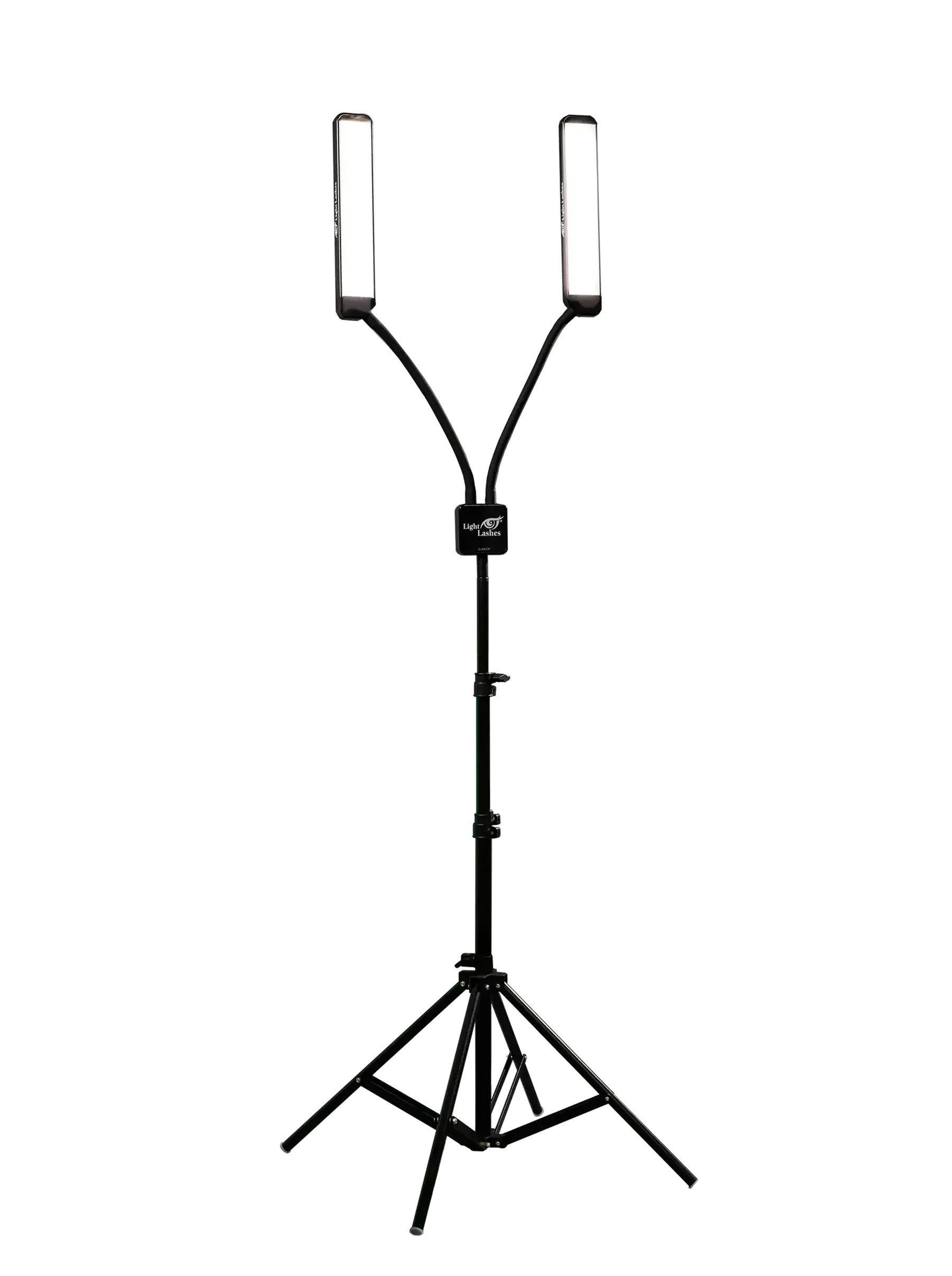 GLAMCOR® ELITE X SPARKLE EDITION – Lámpara LED Profesional con Dos Brazos Flexibles