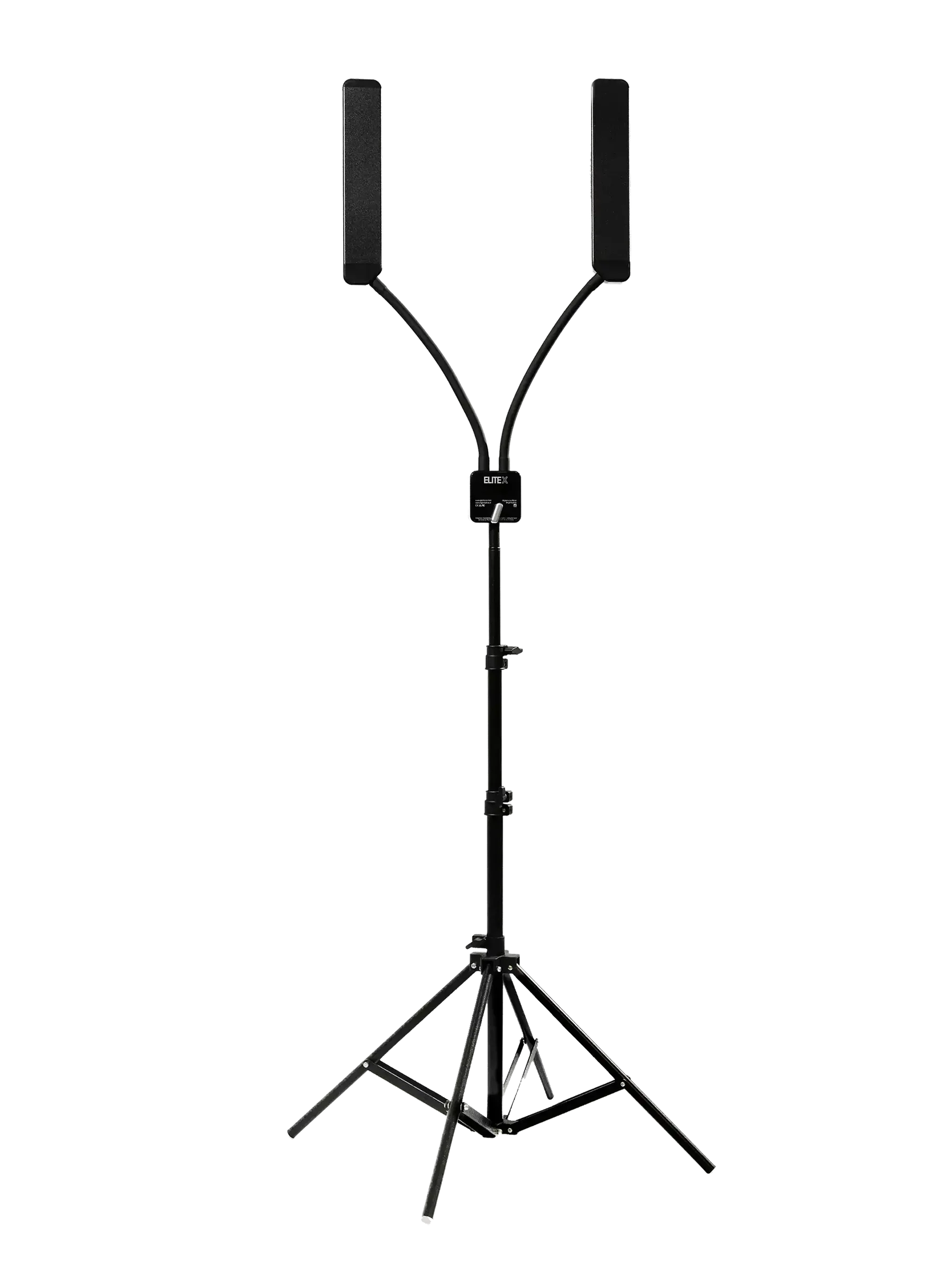 GLAMCOR® ELITE X MASTER – Lámpara LED Profesional con Dos Brazos Flexibles