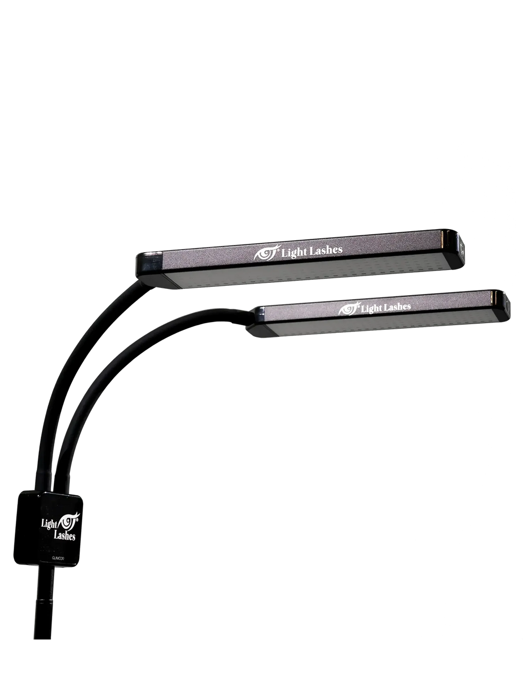 GLAMCOR® ELITE X MASTER – Lámpara LED Profesional con Dos Brazos Flexibles