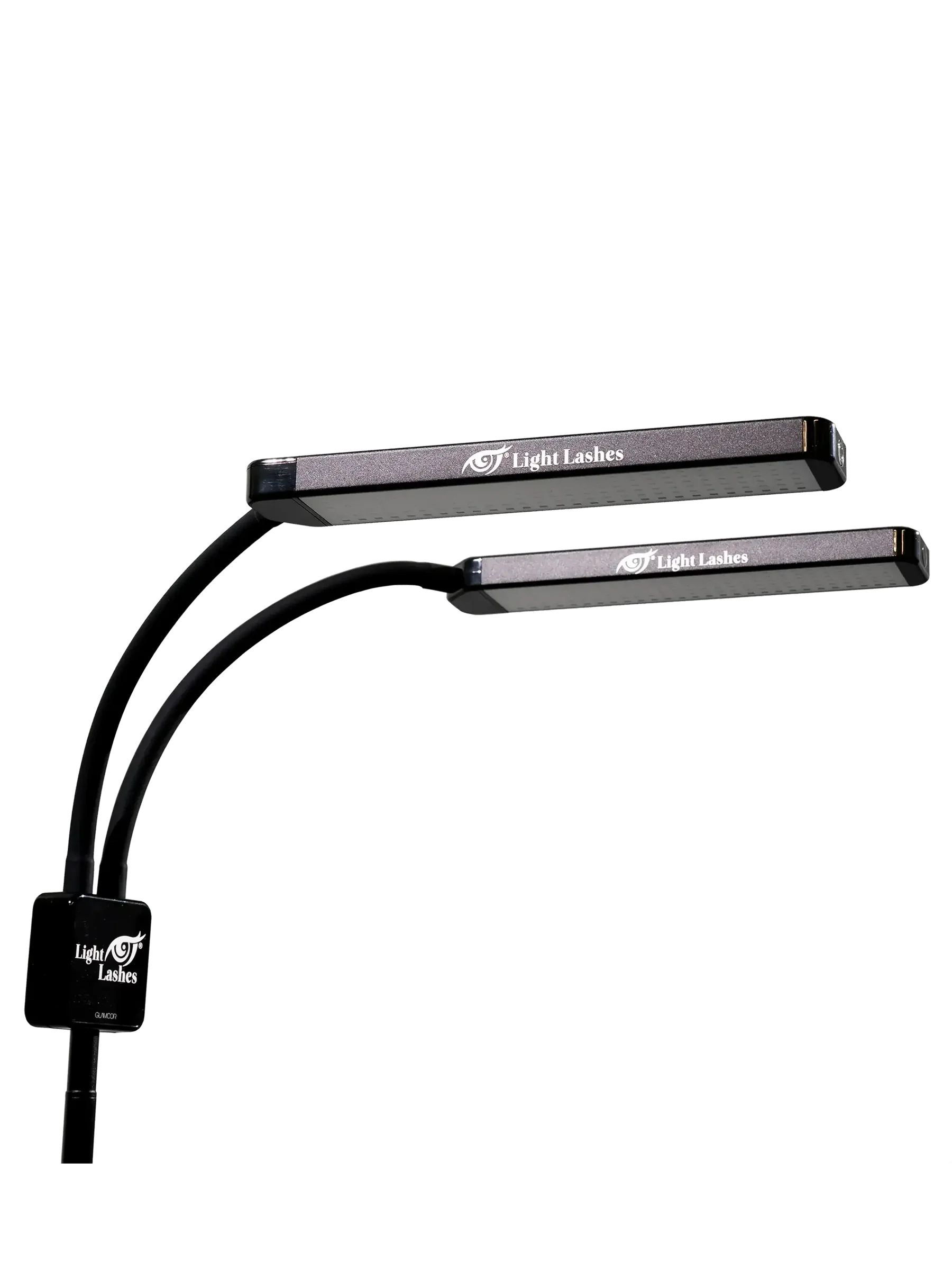 GLAMCOR® ELITE X MASTER – Lámpara LED Profesional con Dos Brazos Flexibles