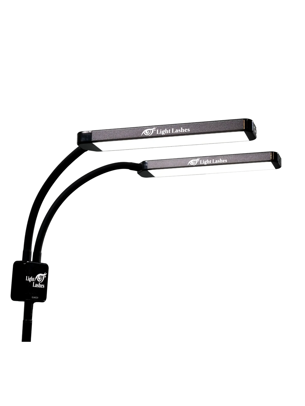GLAMCOR® ELITE X MASTER – Lámpara LED Profesional con Dos Brazos Flexibles