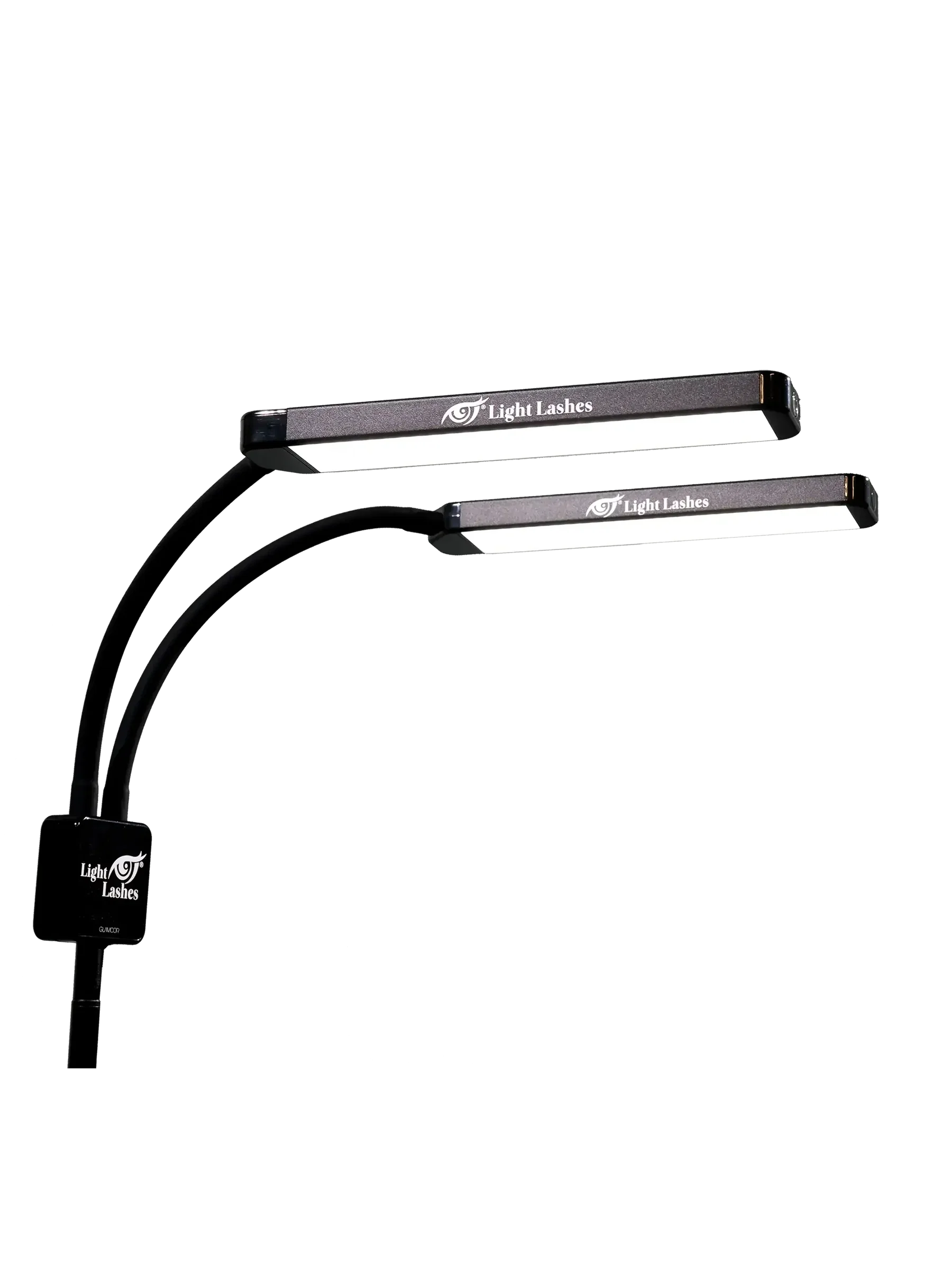 GLAMCOR® ELITE X SPARKLE EDITION – Lámpara LED Profesional con Dos Brazos Flexibles