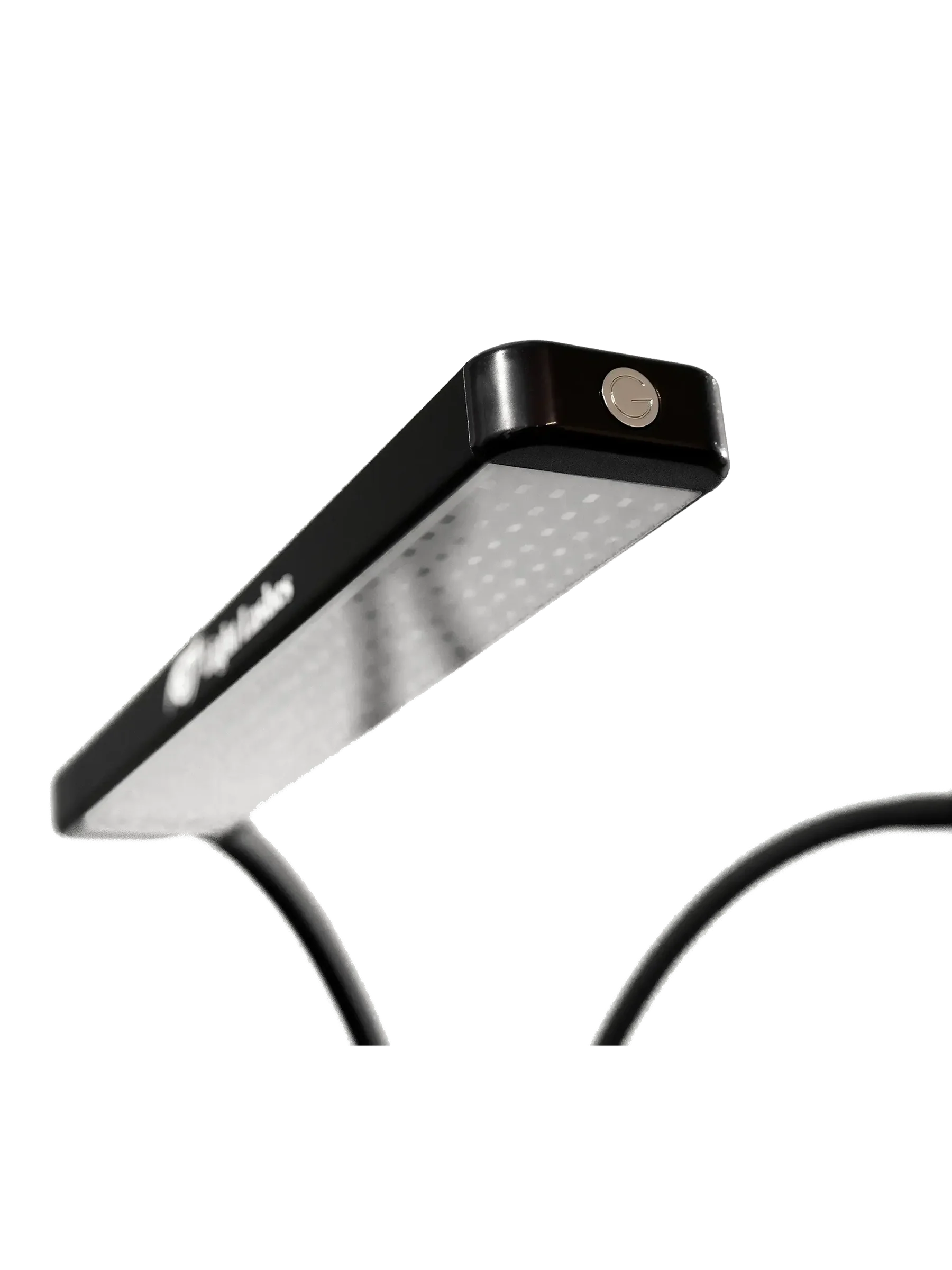 GLAMCOR® ELITE X SPARKLE EDITION – Lámpara LED Profesional con Dos Brazos Flexibles