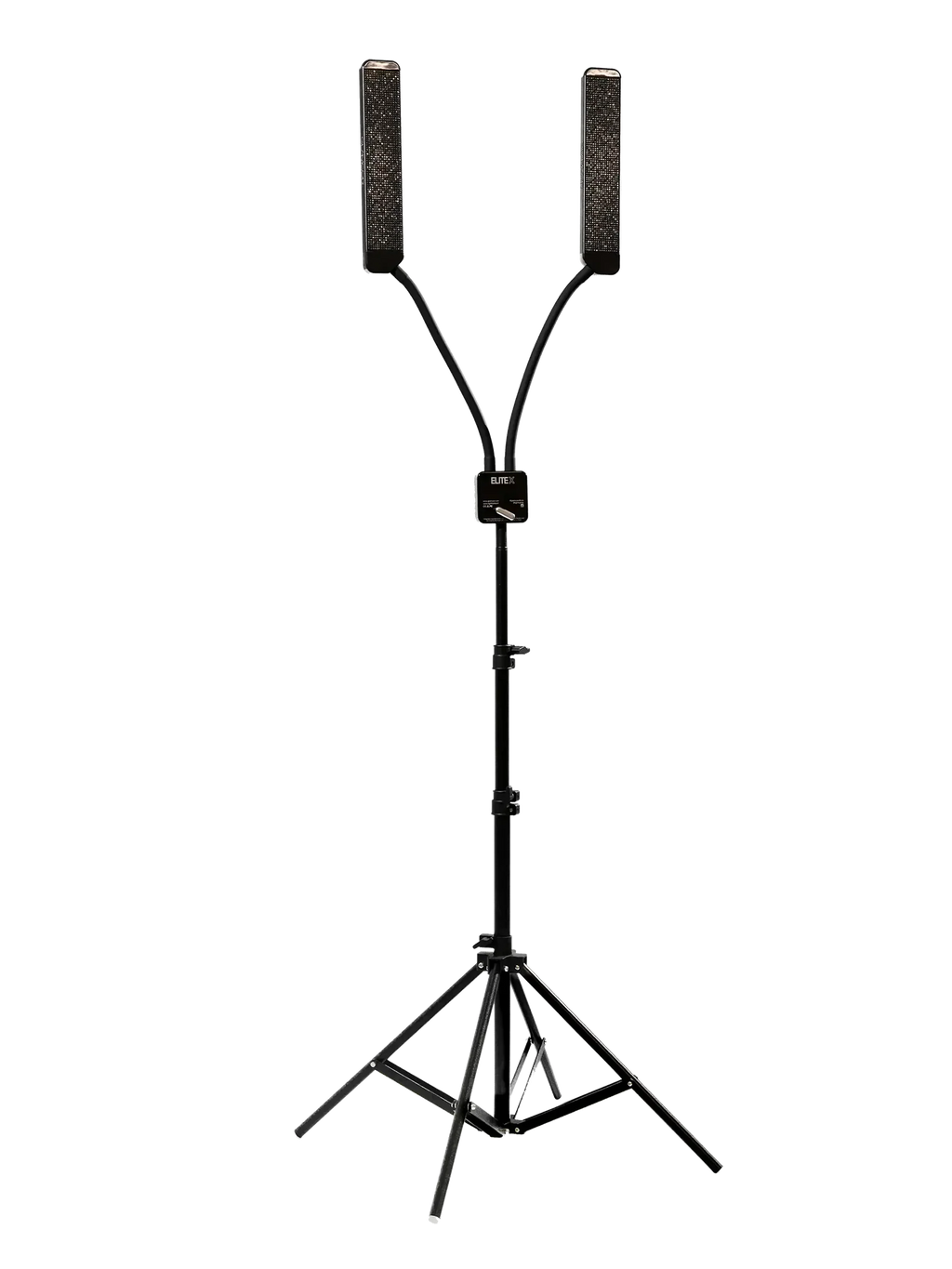 GLAMCOR® ELITE X SPARKLE EDITION – Lámpara LED Profesional con Dos Brazos Flexibles