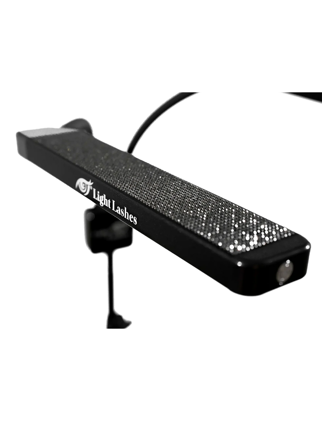GLAMCOR® ELITE X SPARKLE EDITION – Lámpara LED Profesional con Dos Brazos Flexibles