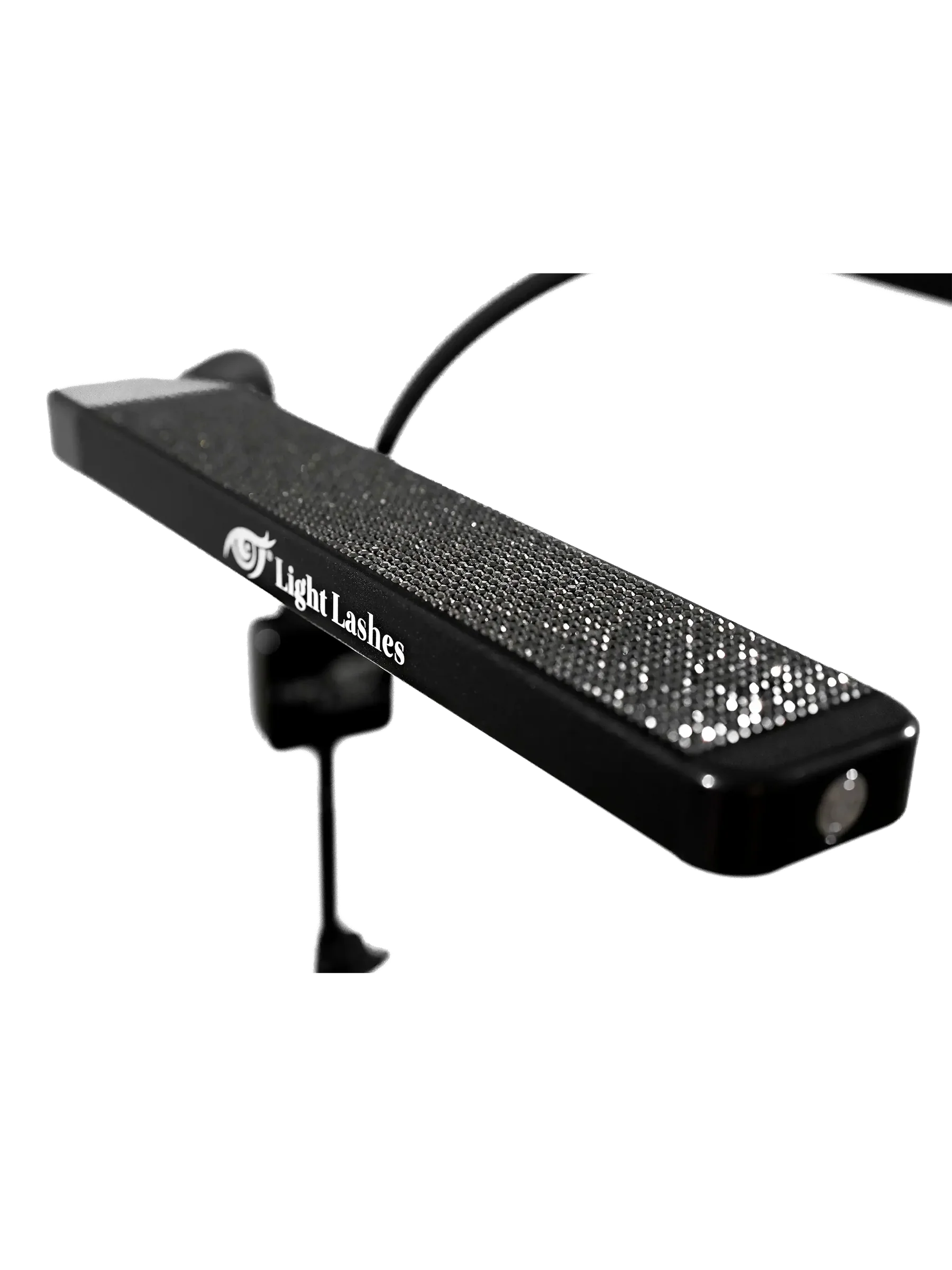 GLAMCOR® ELITE X SPARKLE EDITION – Lámpara LED Profesional con Dos Brazos Flexibles