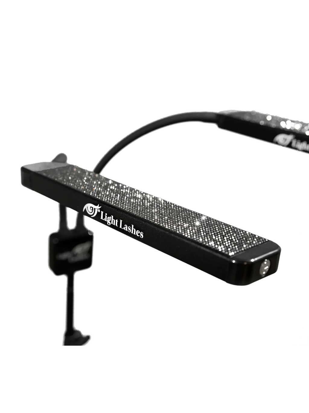 GLAMCOR® ELITE X SPARKLE EDITION – Lámpara LED Profesional con Dos Brazos Flexibles