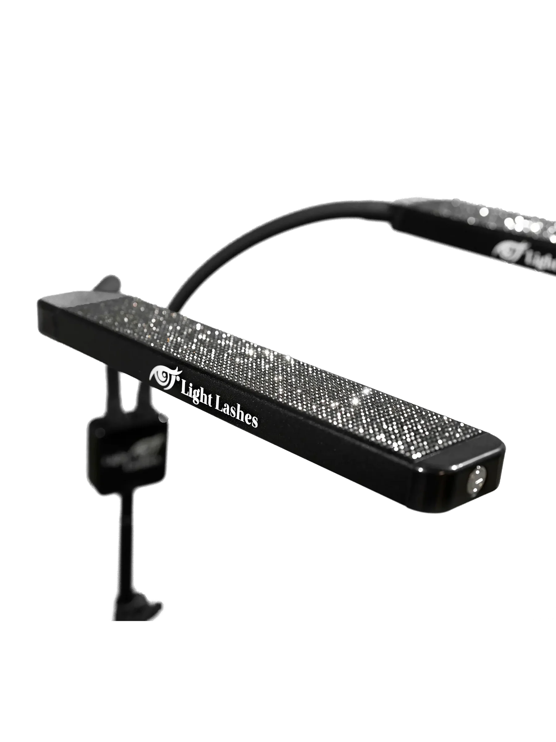GLAMCOR® ELITE X SPARKLE EDITION – Lámpara LED Profesional con Dos Brazos Flexibles