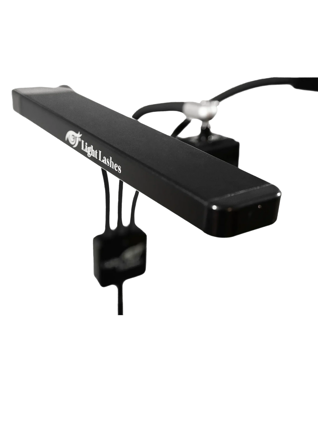 GLAMCOR® MULTIMEDIA X – Lámpara LED Profesional con Dos Brazos Flexibles y Soporte Multimedia