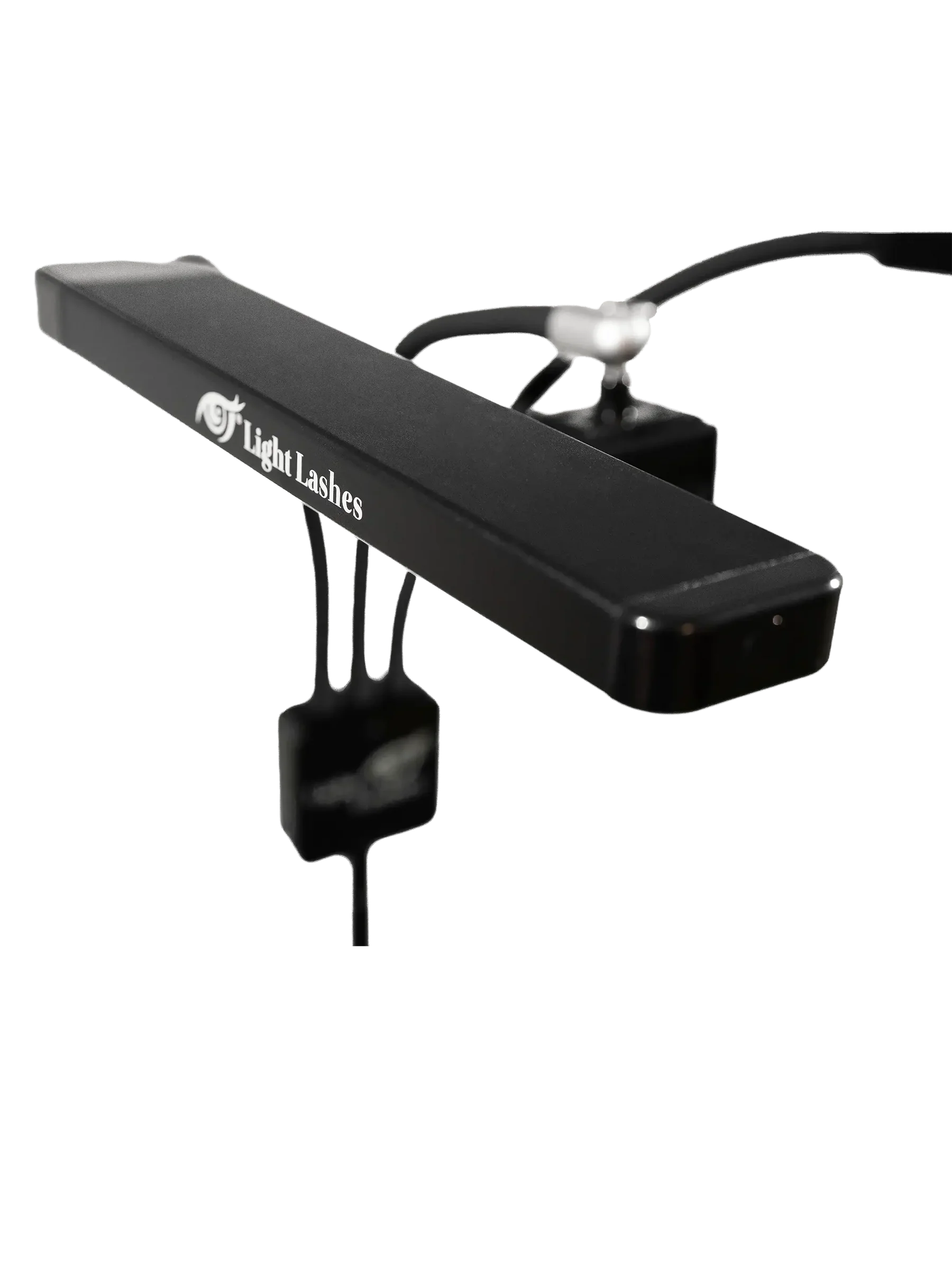 GLAMCOR® MULTIMEDIA X – Lámpara LED Profesional con Dos Brazos Flexibles y Soporte Multimedia