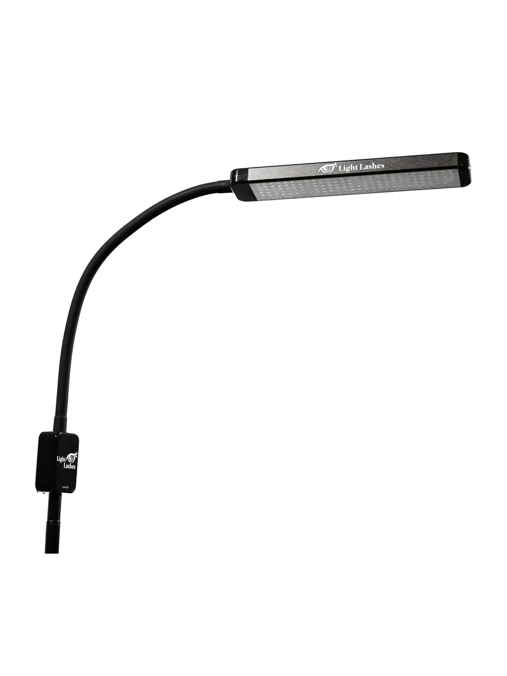 GLAMCOR® REVEAL – Lámpara LED Profesional con Brazo Flexible y Abrazadera de Mesa