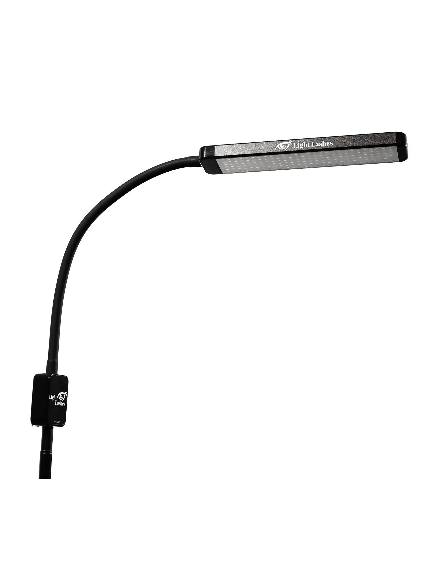 GLAMCOR® REVEAL – Lámpara LED Profesional con Brazo Flexible y Abrazadera de Mesa