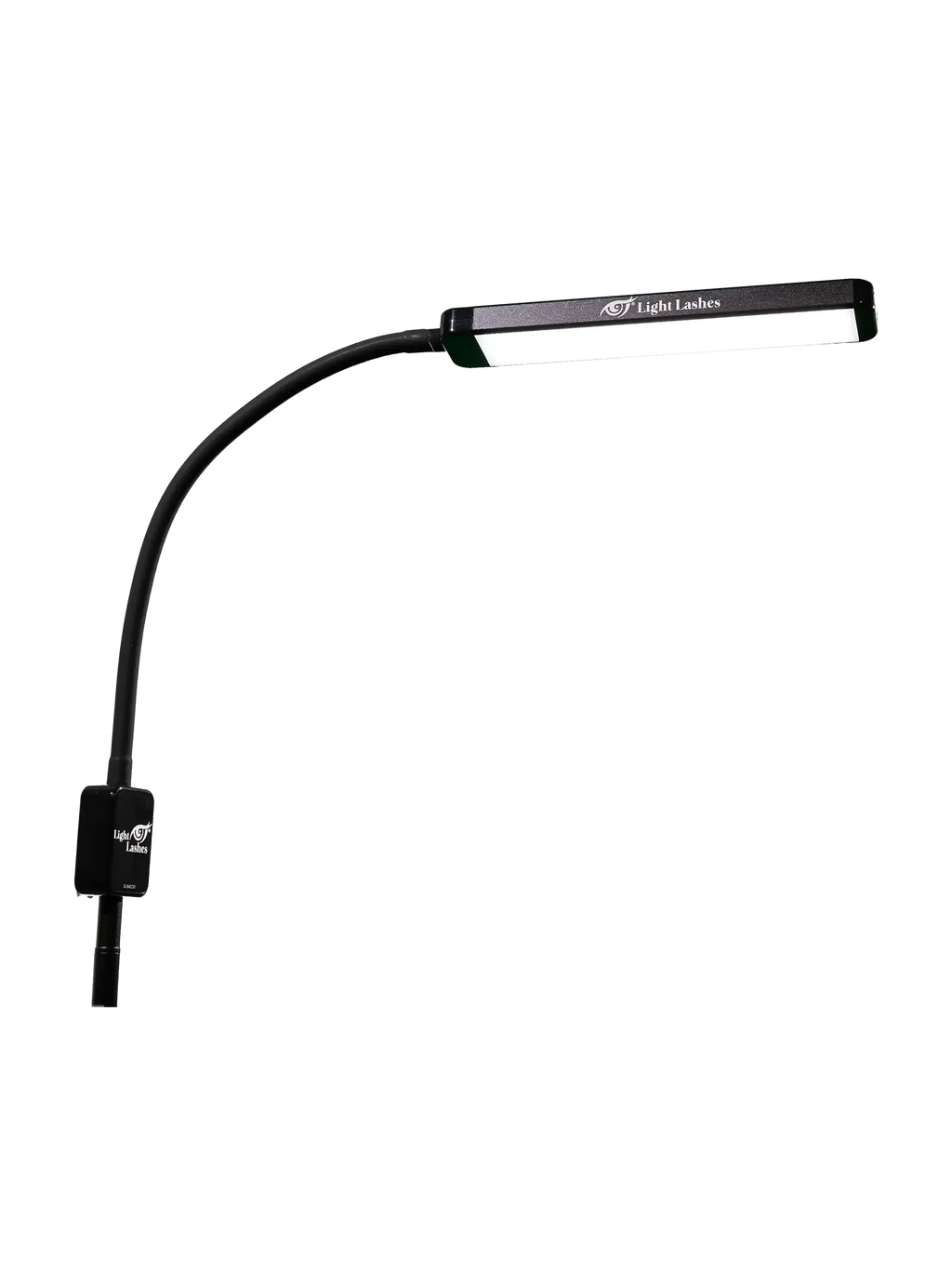 GLAMCOR® REVEAL – Lámpara LED Profesional con Brazo Flexible y Abrazadera de Mesa
