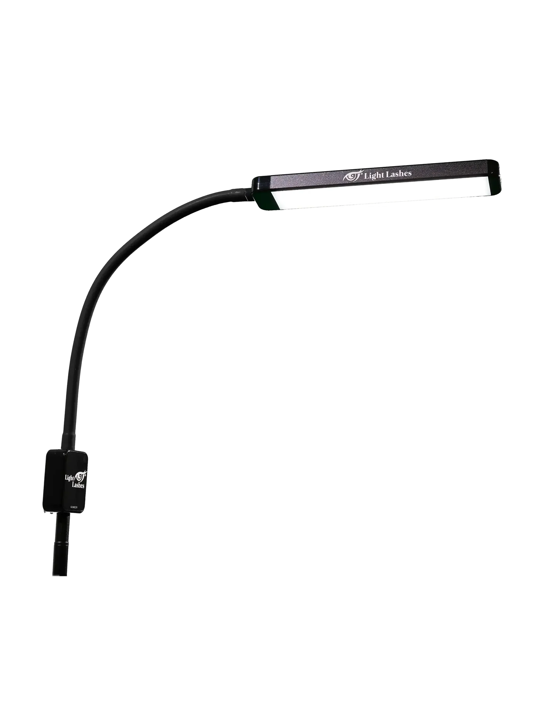 GLAMCOR® REVEAL – Lámpara LED Profesional con Brazo Flexible y Abrazadera de Mesa