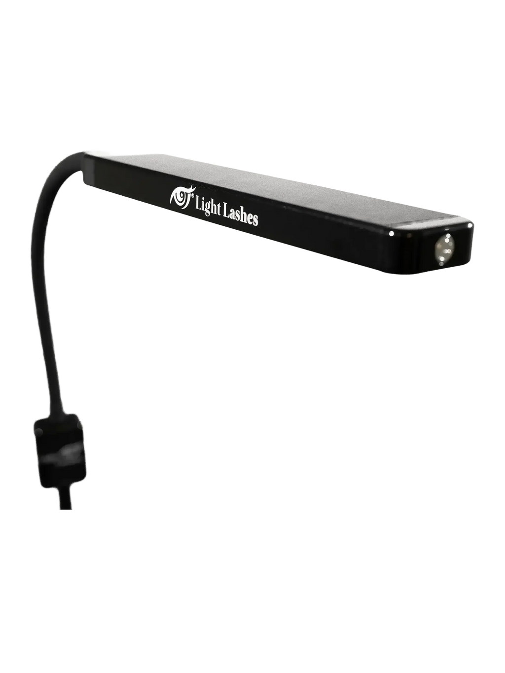 GLAMCOR® REVEAL – Lámpara LED Profesional con Brazo Flexible y Abrazadera de Mesa
