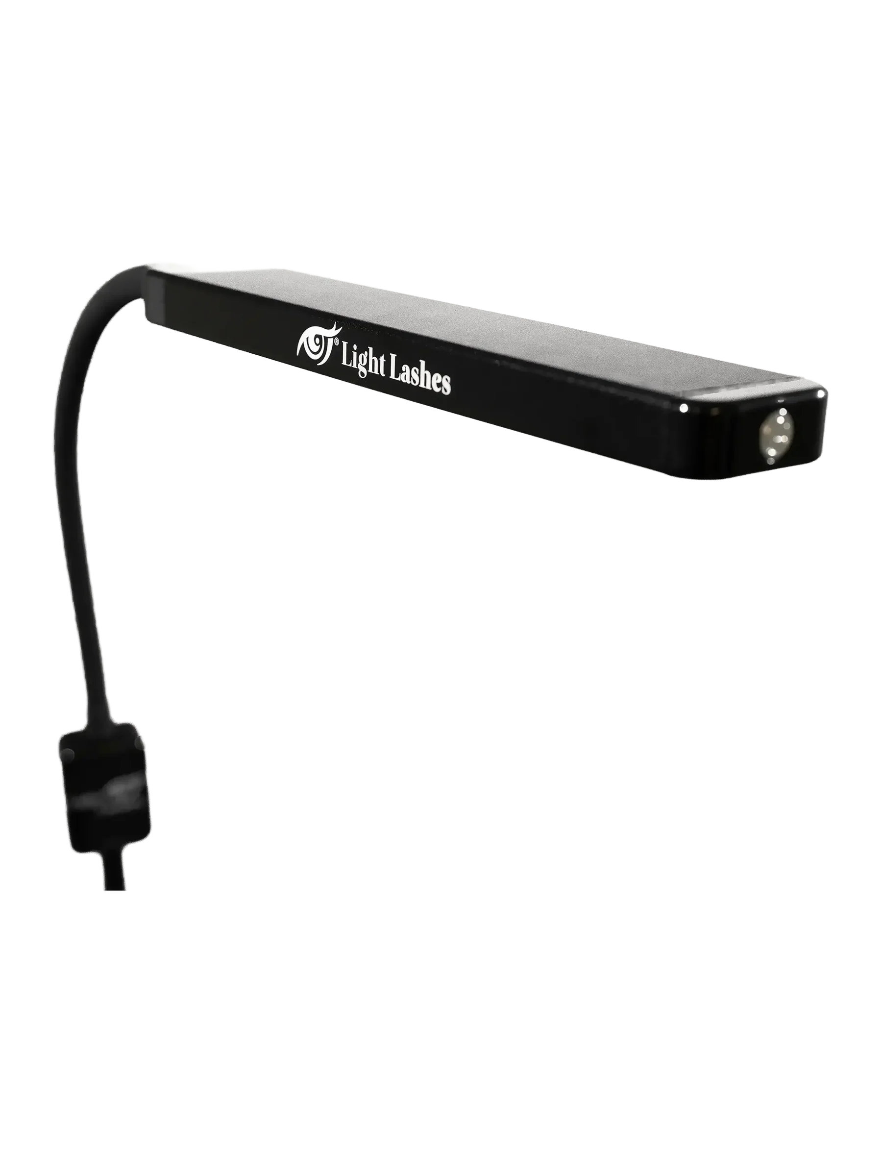 GLAMCOR® REVEAL – Lámpara LED Profesional con Brazo Flexible y Abrazadera de Mesa