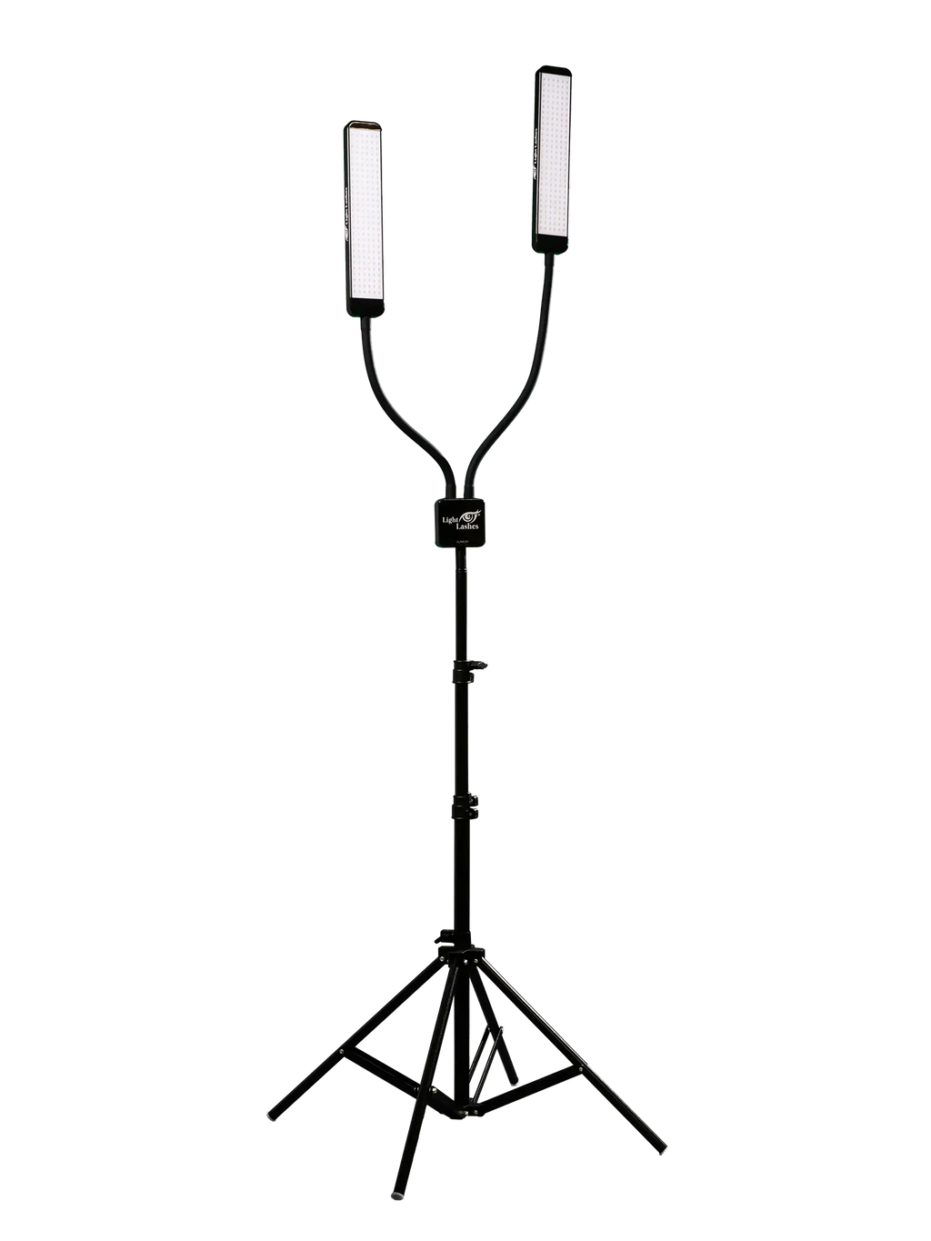 GLAMCOR® REVOLUTION X SPARKLE EDITION – Lámpara LED Profesional con Dos Brazos Flexibles