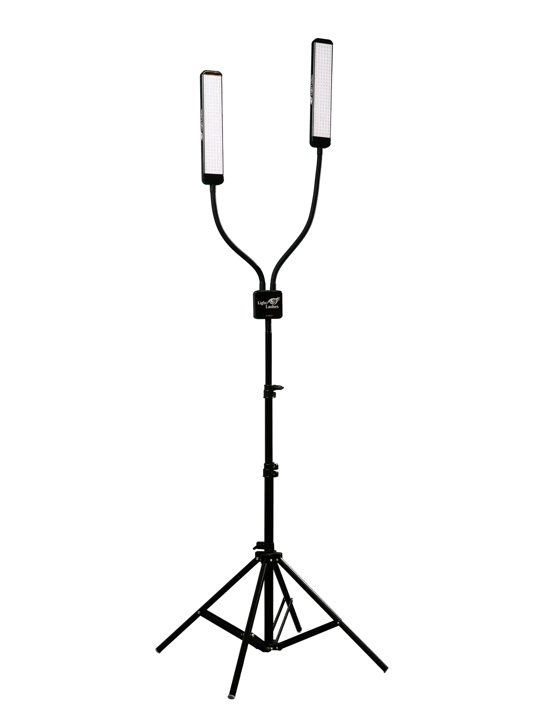 GLAMCOR® REVOLUTION X SPARKLE EDITION – Lámpara LED Profesional con Dos Brazos Flexibles