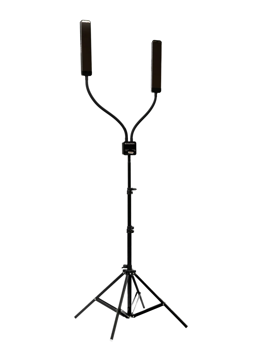 GLAMCOR® REVOLUTION X – Lámpara LED Profesional con Dos Brazos Flexibles