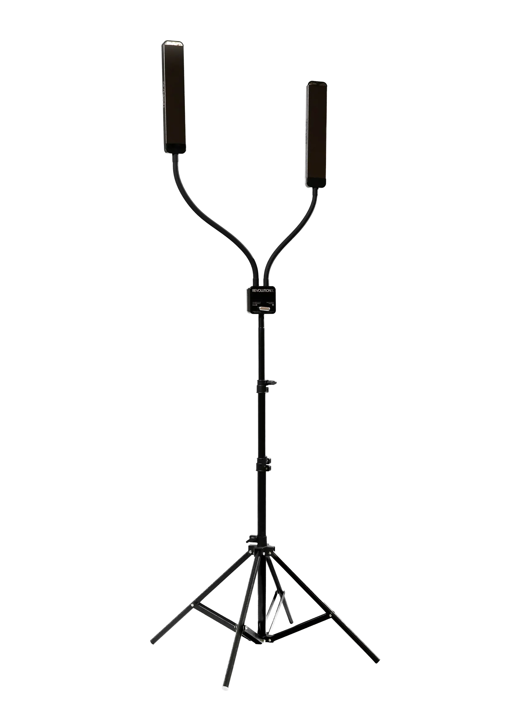 GLAMCOR® REVOLUTION X – Lámpara LED Profesional con Dos Brazos Flexibles