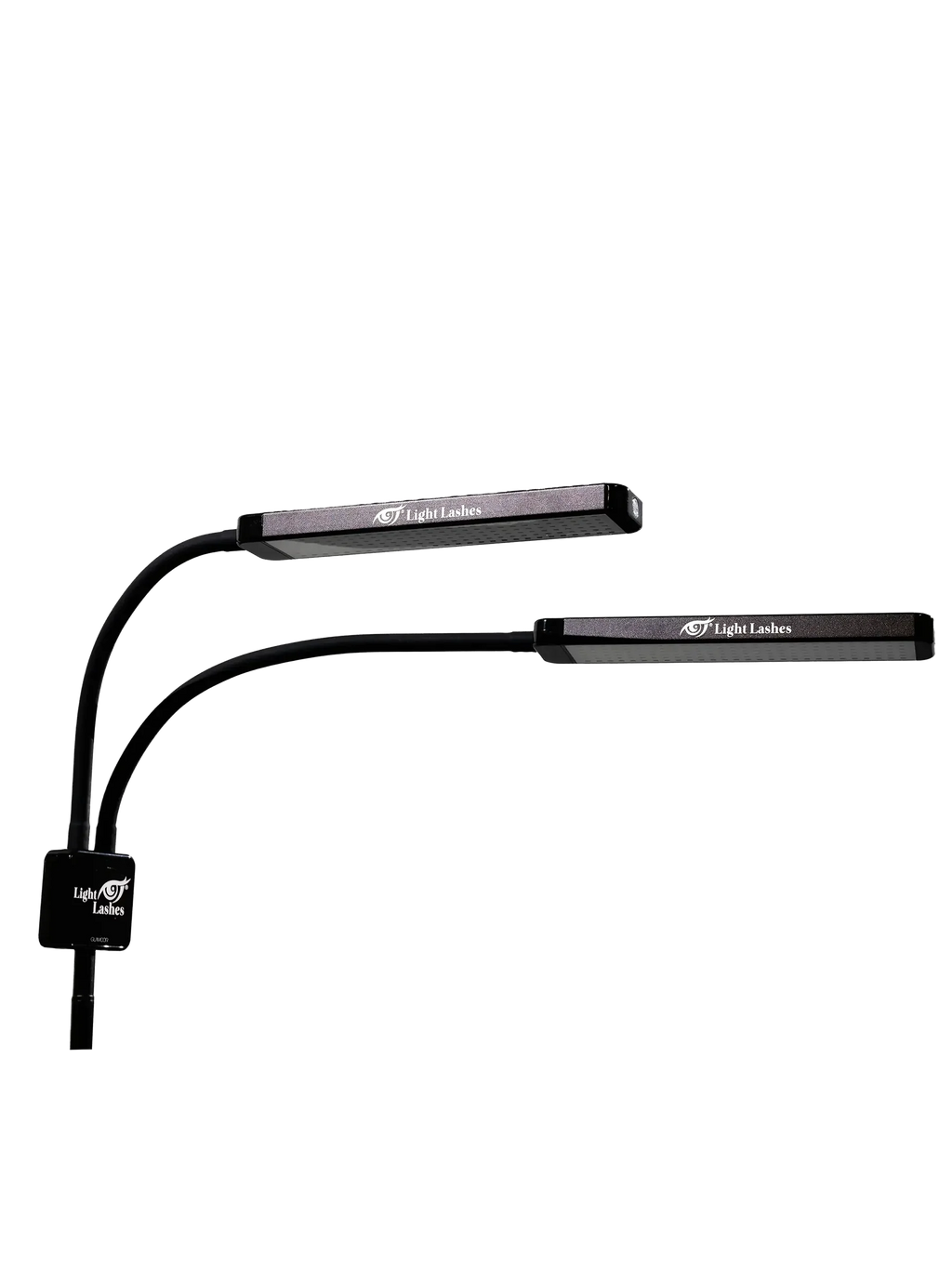 GLAMCOR® REVOLUTION X SPARKLE EDITION – Lámpara LED Profesional con Dos Brazos Flexibles