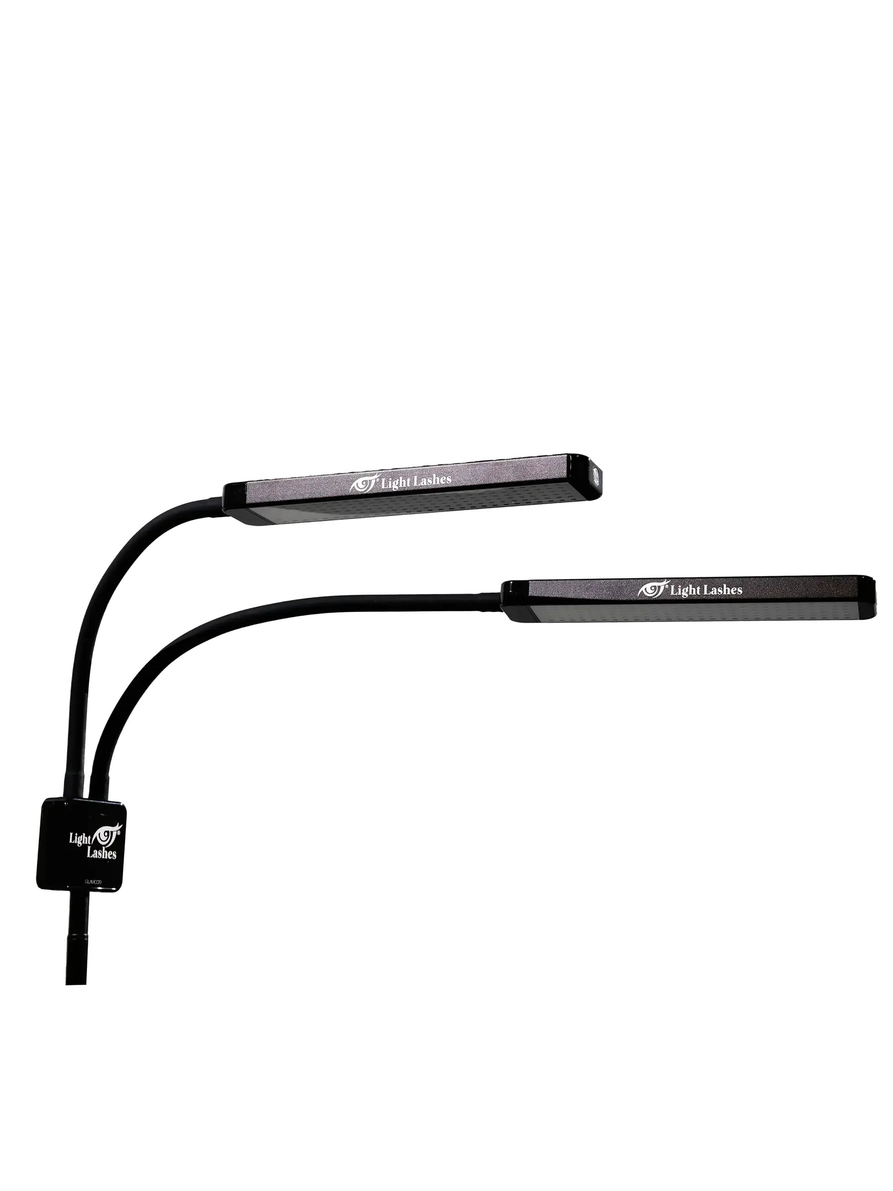 GLAMCOR® REVOLUTION X SPARKLE EDITION – Lámpara LED Profesional con Dos Brazos Flexibles
