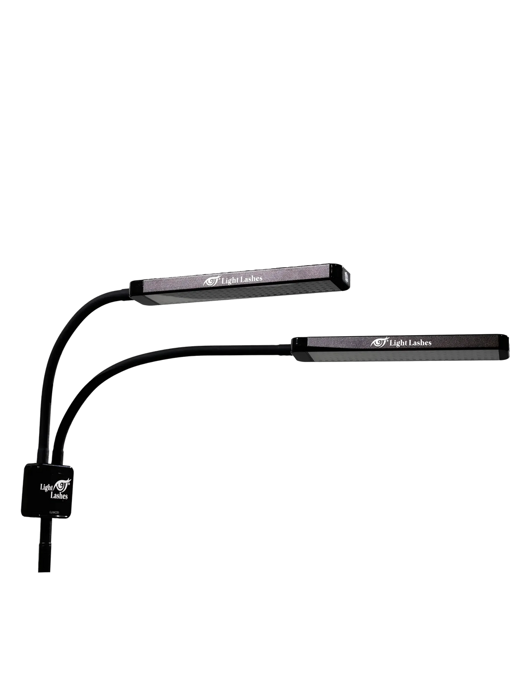 GLAMCOR® REVOLUTION X – Lámpara LED Profesional con Dos Brazos Flexibles