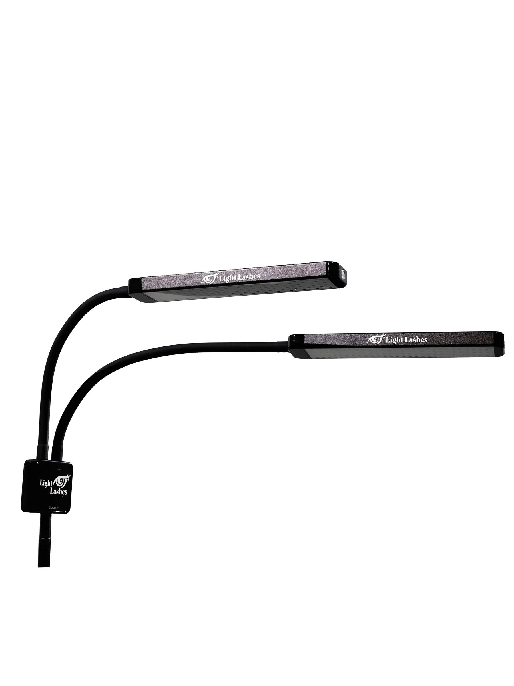 GLAMCOR® REVOLUTION X – Lámpara LED Profesional con Dos Brazos Flexibles