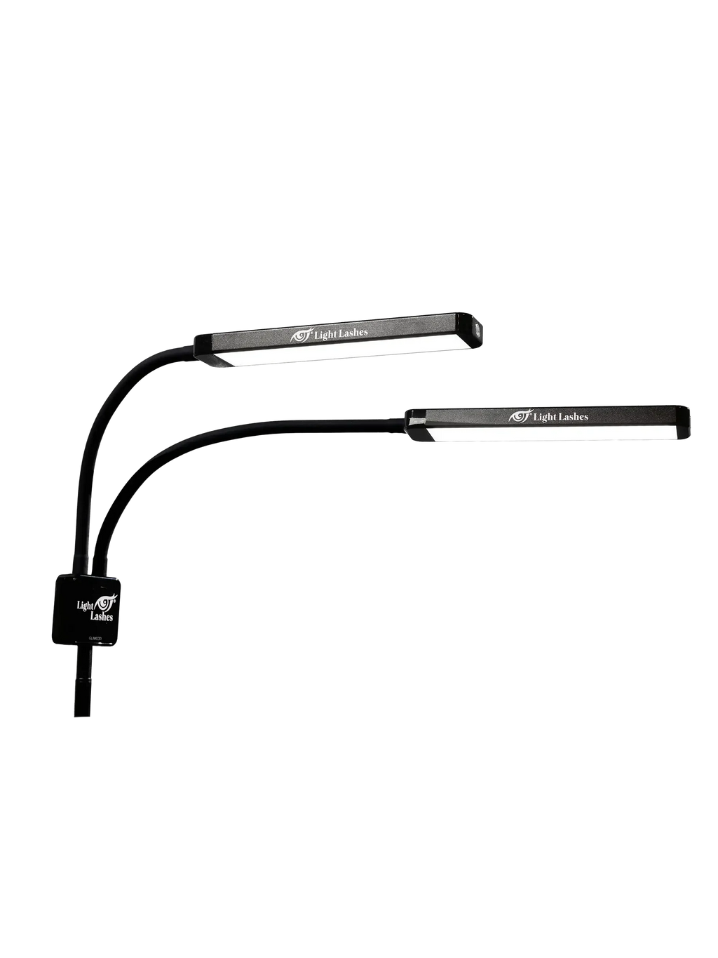 GLAMCOR® REVOLUTION X SPARKLE EDITION – Lámpara LED Profesional con Dos Brazos Flexibles