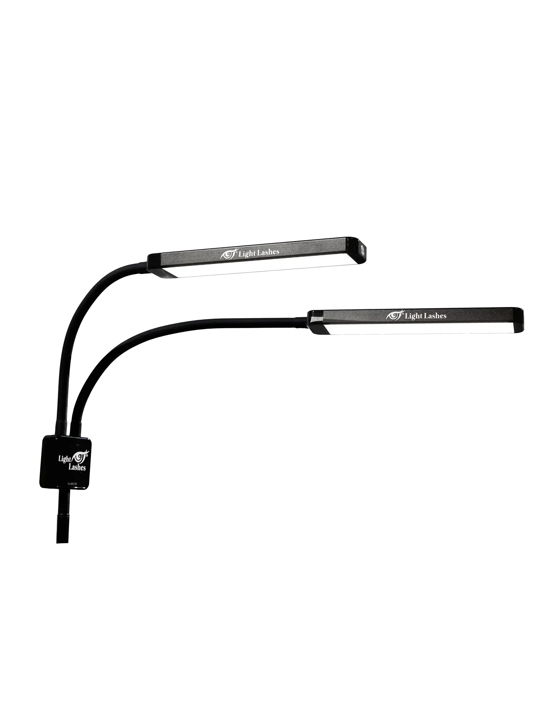 GLAMCOR® REVOLUTION X SPARKLE EDITION – Lámpara LED Profesional con Dos Brazos Flexibles