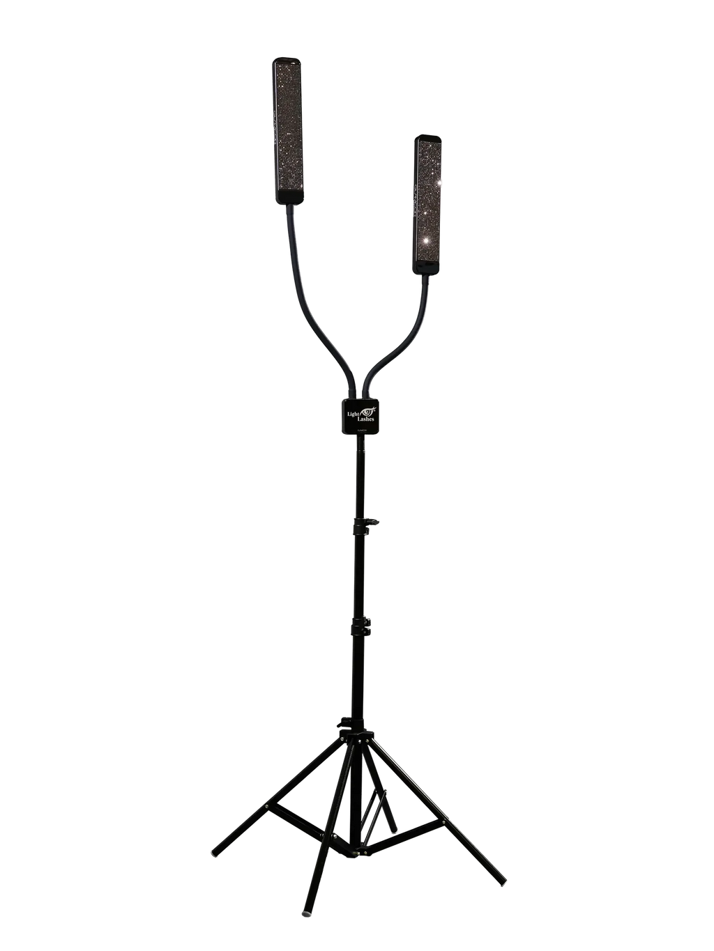 GLAMCOR® REVOLUTION X SPARKLE EDITION – Lámpara LED Profesional con Dos Brazos Flexibles