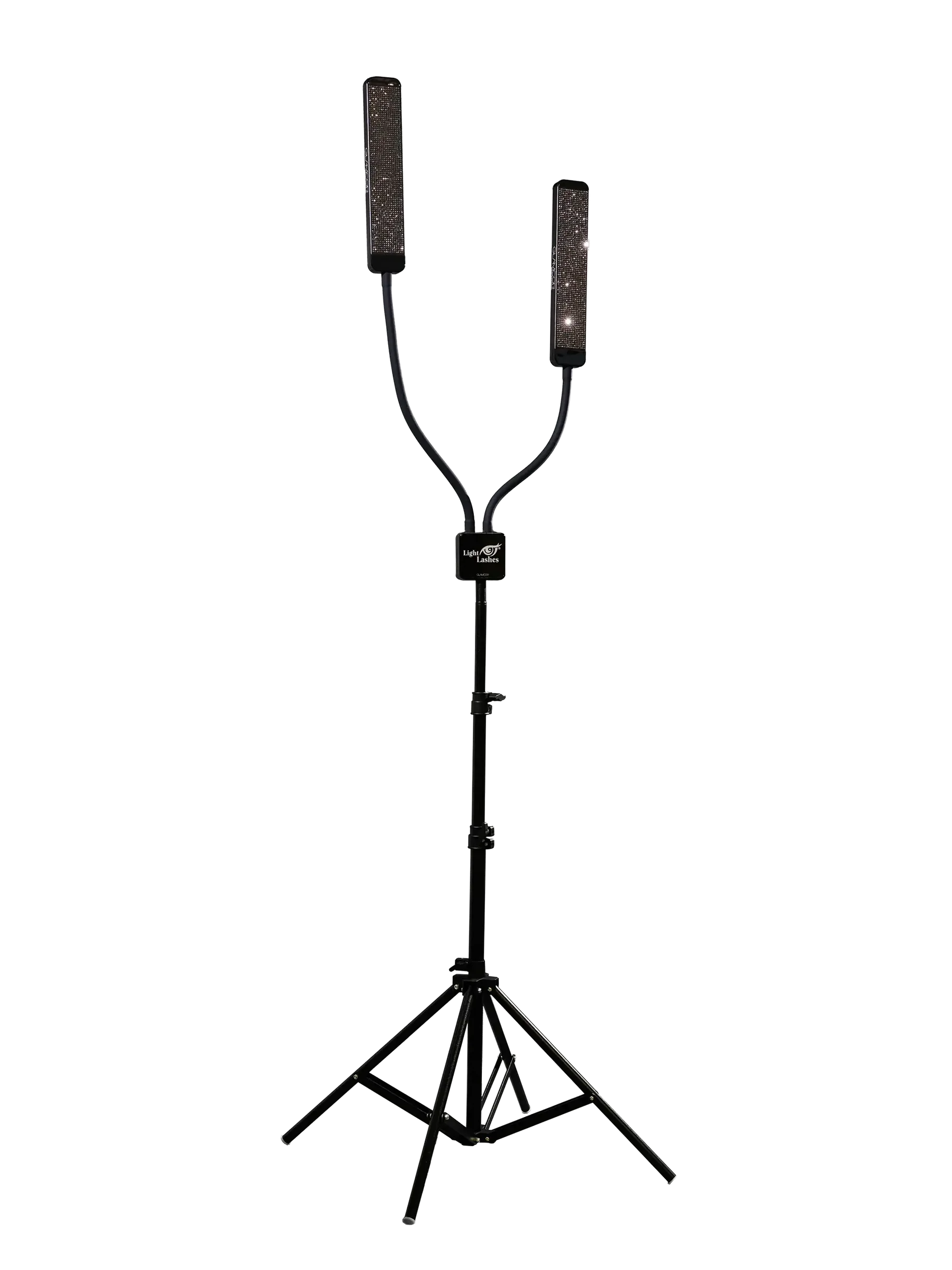 GLAMCOR® REVOLUTION X SPARKLE EDITION – Lámpara LED Profesional con Dos Brazos Flexibles