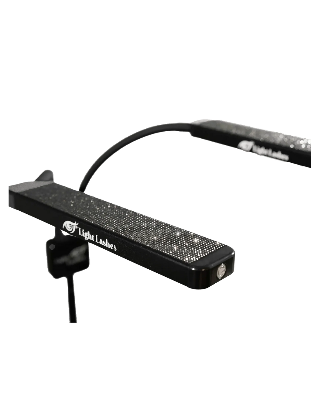 GLAMCOR® REVOLUTION X SPARKLE EDITION – Lámpara LED Profesional con Dos Brazos Flexibles